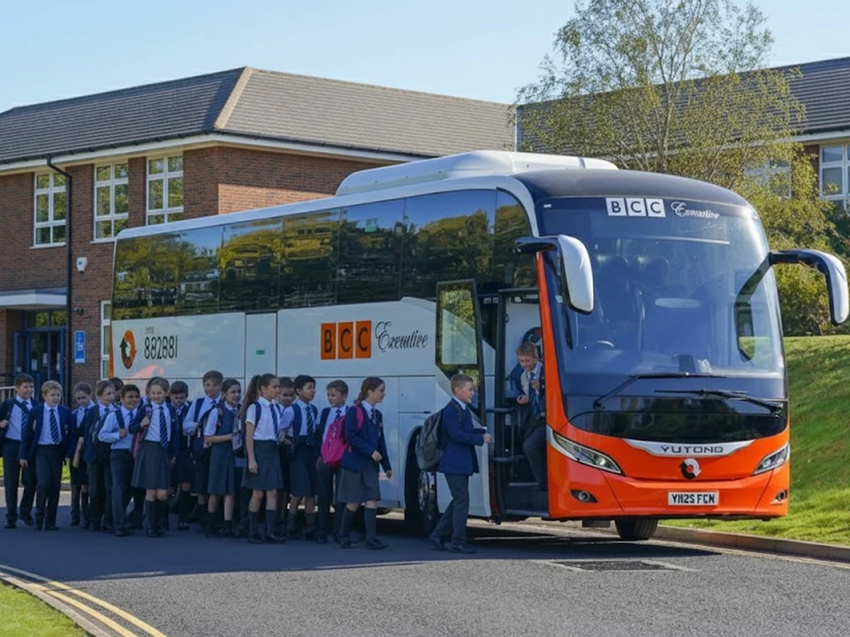 School Coach Hire Made Easy: Reliable Transport for Students School Coach Hire Made Easy: Reliable Transport for Students