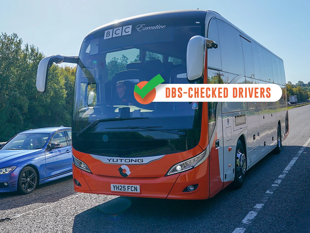 Why DBS-Checked School Coach Drivers Are Essential for Safe Student Travel