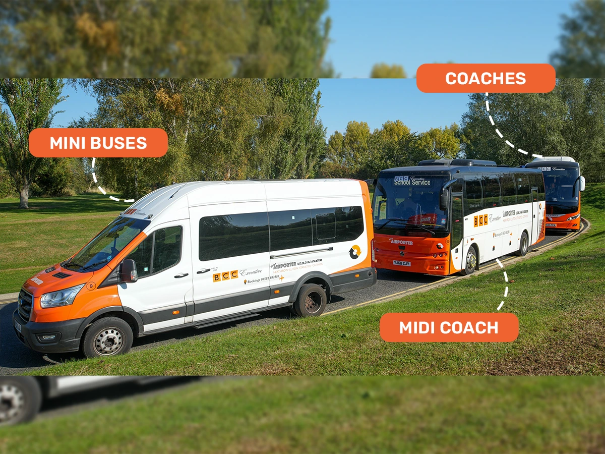 Choosing the Right Coach for Your Group: Minibus, Midi, or Standard Coach