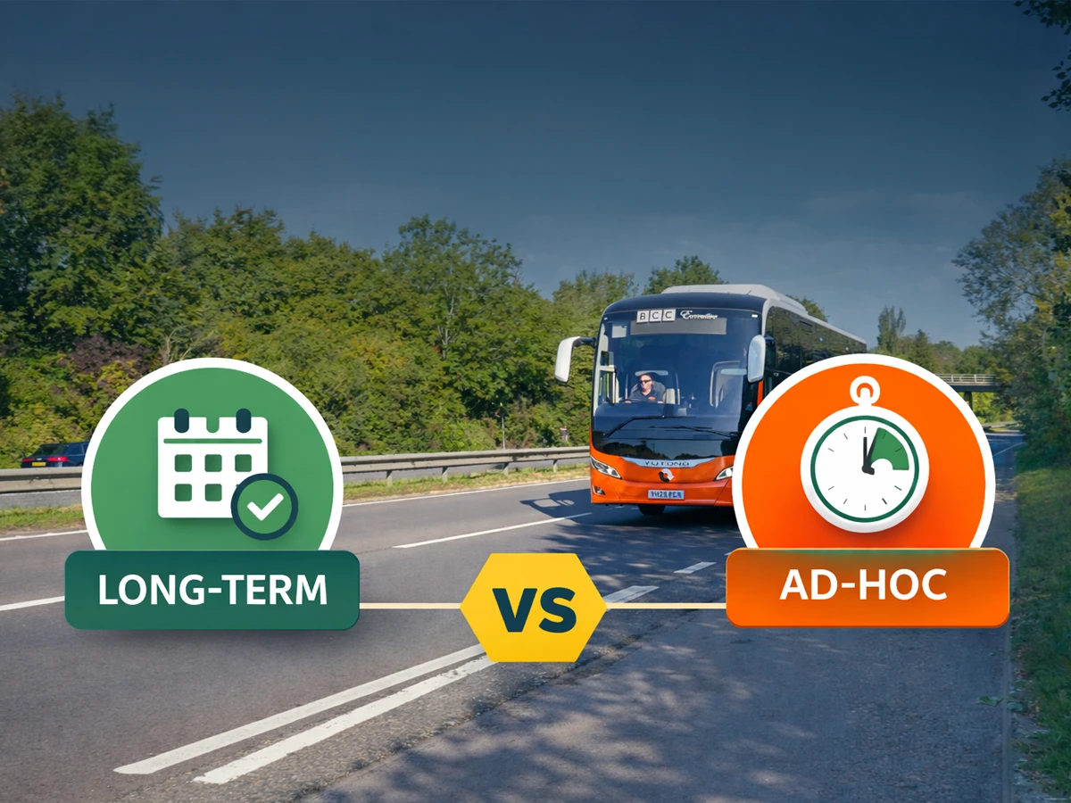 Long-Term vs Ad-Hoc Transport: Which Is More Cost-Effective?