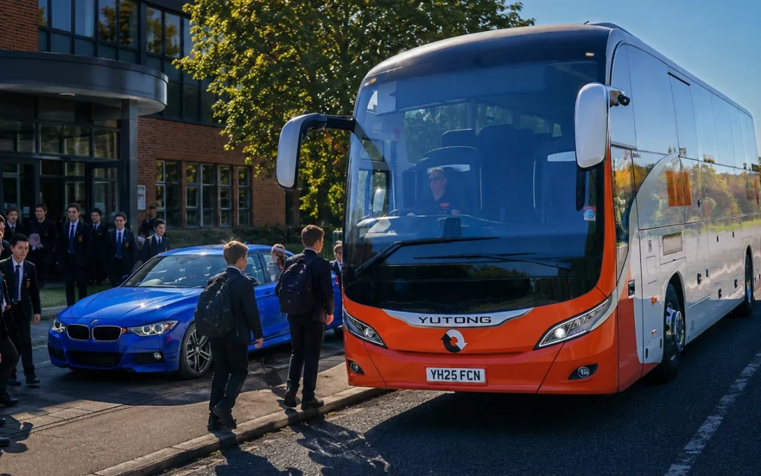 End-of-Term School Trips: Choosing Safe and Reliable Coach Transport