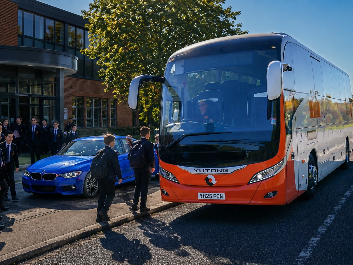 End-of-Term School Trips: Choosing Safe and Reliable Coach Transport