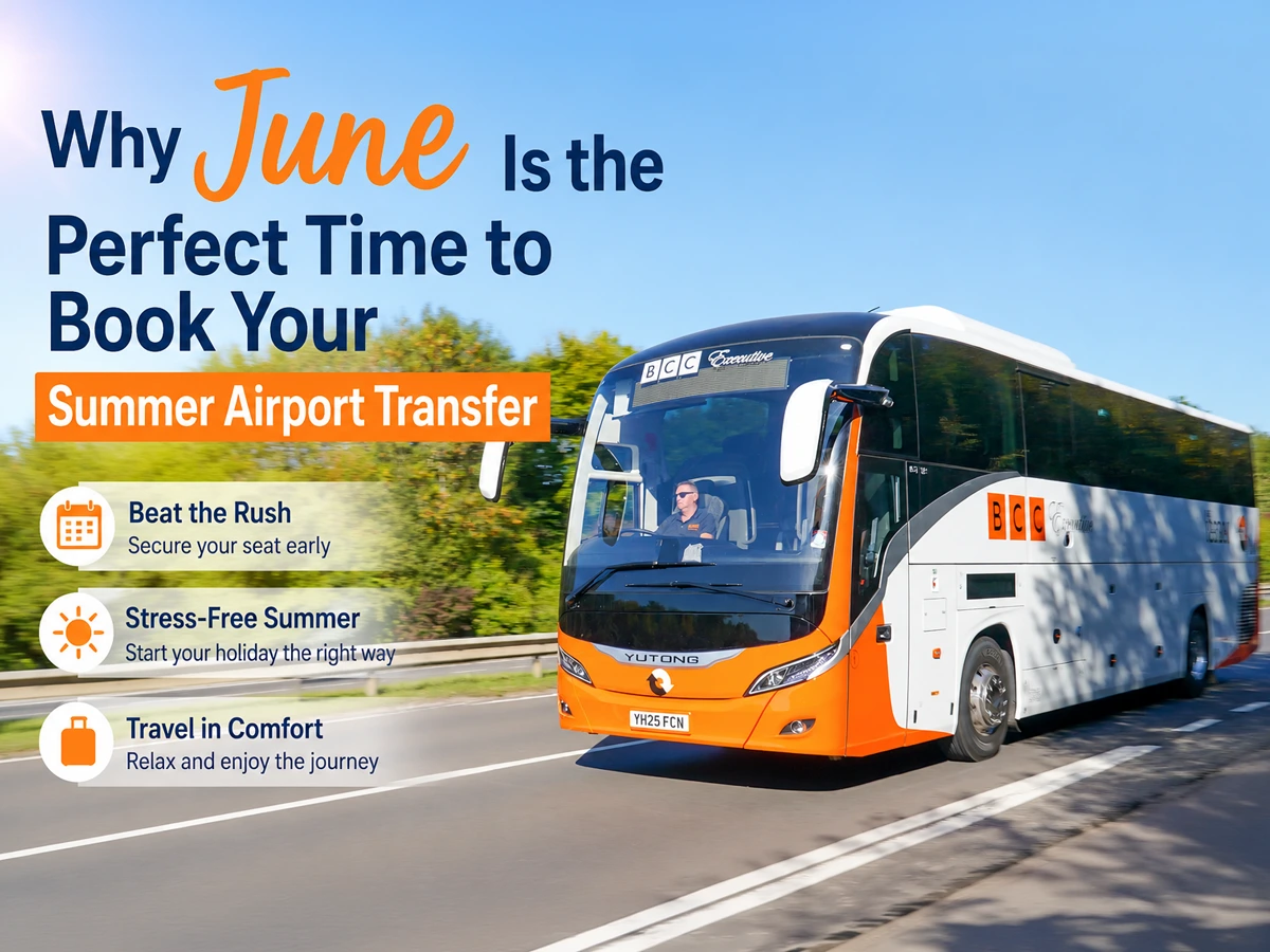 Why June Is the Perfect Time to Book Your Summer Airport Transfer